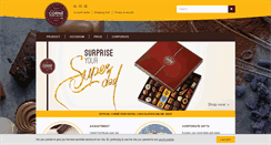 Desktop Screenshot of corneportroyal.com